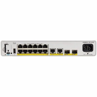 Cisco Catalyst C9200CX-12P-2X2G Ethernet Switch