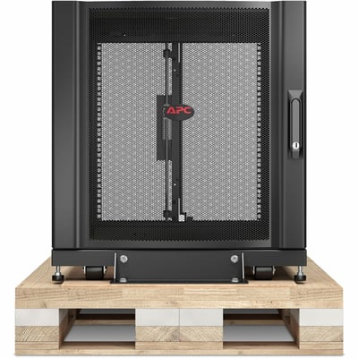 APC NetShelter SX, Server Rack Enclosure, 12U, Shock Packaging, Black, 658H x 600W x 1070D mm [TAA]