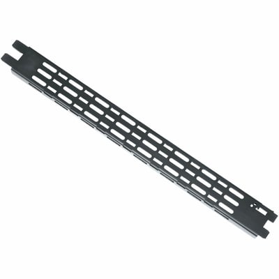 Middle Atlantic Lever Lock Vertical Channel Bar - 17.1in Height - No Offset