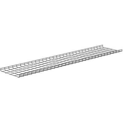 Panduit Wire Basket 2" H x 24" W, Black Powdered Coated