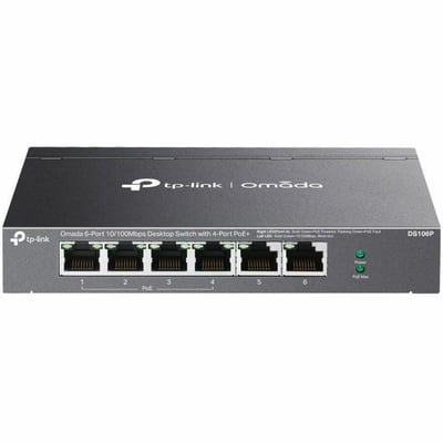 OMADA 6-PORT SWITCH 4-PORT POE+ OMADA 6-PORT SWITCH W/4-PORT POE+
