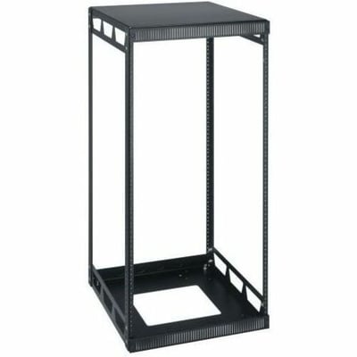 Middle Atlantic Middle Atlantic Slim 5 Series 21RU Open-Frame Rack - Rack Frame - 2in Depth