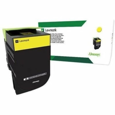 Lexmark Extra High Yield Laser Toner Cartridge - Yellow - 1 Each