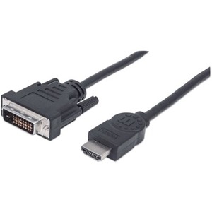 6 FT HDMI M/DVI-D/M, DUAL LINK