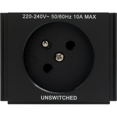 AMX HydraPort Power Outlet (EU) Module