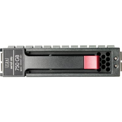 HPE Sourcing 6 TB Hard Drive - 3.5" Internal - SATA