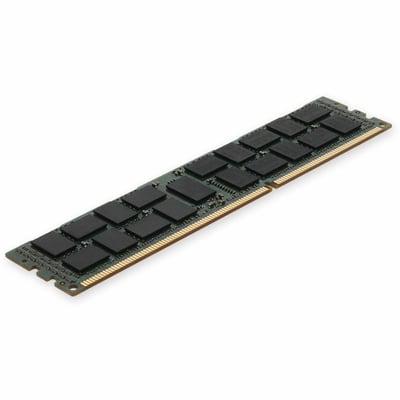 AddOn HP® 593915-S21 Compatible Factory Original 16GB DDR3-1066MHz Registered ECC Quad Rank 1.35V 240-pin CL9 RDIMM