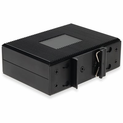 1RJ-45 TO 1 SFP+ PORT INDUSTRIAL POE MEDIA CONVERTER