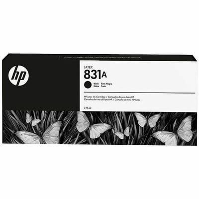 KIT 831A 775ML BLACK LATEX INK CARTRIDGE