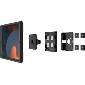 UNIVERSAL TABLET MAGNETIC GLASS MOUNT BLACK