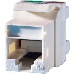 Ortronics Category 5e Keystone jack, Orange