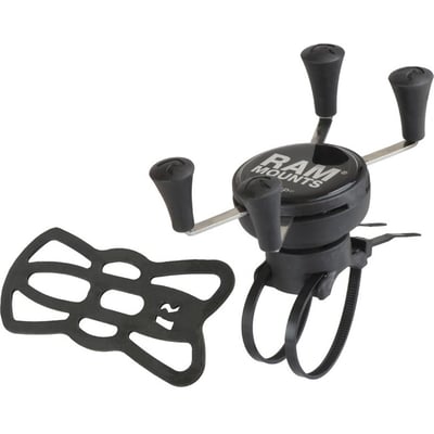 RAM Mounts X-Grip Vehicle Mount for Smartphone, Handheld Device, iPhone