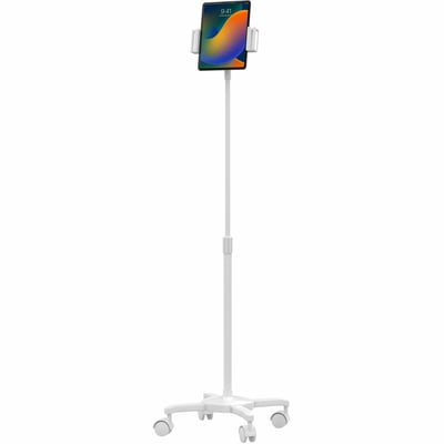 CTA Digital Universal Quick Connect Floor Stand (White)