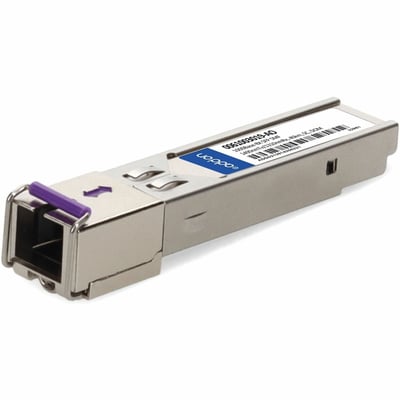 AddOn ADVA&reg; 0061003019 Compatible TAA 1000Base-BX SFP Transceiver (SMF, 1490nmTx/1310nmRx, 40km, SC, DOM)