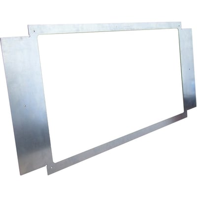Premier Mounts LMV-411 Mounting Spacer for Flat Panel Display - Silver