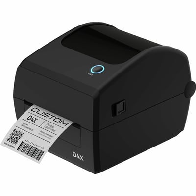 D4X DIRECT THERMAL LABEL PRINTER USB ETH BLUETOOTH