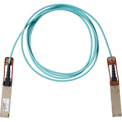 Cisco 100GBase QSFP Active Optical Cable, 3-meter