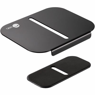 ADJUSTABLE REINFORCEMENT BRACKET MOUNT PLATE-BLACK
