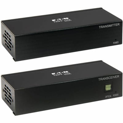 Tripp Lite by Eaton DisplayPort to HDMI over Cat6 Extender Kit Transmitter/Transceiver - 4K 60 Hz HDR 4:4:4 PoC 230 ft. (70.1 m) TAA