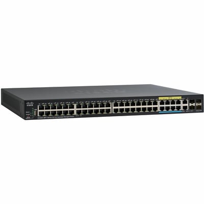 48-PORT 5G POE STACKABLE MANAGED SWITCH REMANUFACTURED