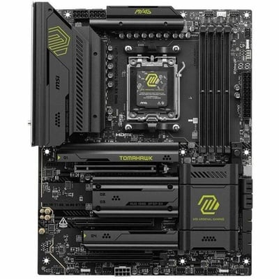 MAG X870E TOMAHAWK WIFI GAMING MOTHERBOARD