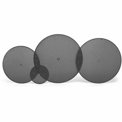 BLK ROUND GRILLEC416(6GRILLES) BLACK ROUND GRILLE FOR C416C/T