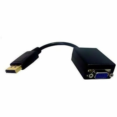 Comprehensive DisplayPort Male To VGA Female Adapter Cable