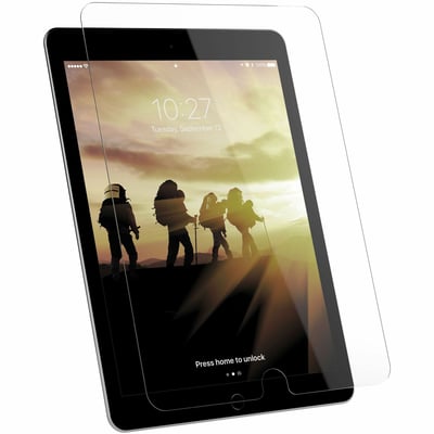 URBAN ARMOR GEAR GLASS GLASS SCREEN PROTECTOR FOR APPLE IPAD (9TH GENERATION)