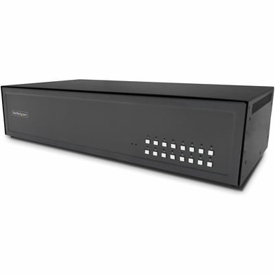 SECURE 16-PORT DVI KVM SWITCH NIAP 4.0 CAC US BUILT