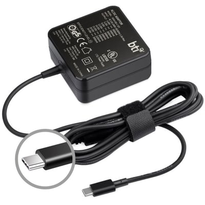 BTI X3U23AV-BTI 65W TYPE-C AC ADAPTER