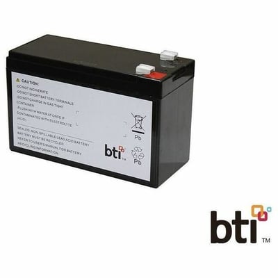 RB1270B-BTI RBC SLA BATTERY RB170B AVRG750U AVRG750LCD