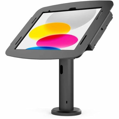 IPAD MINI 8.3IN SPACE ENCLOSURE TILTING STAND 8IN BLACK