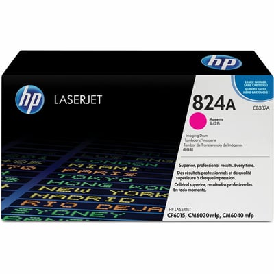 HP 824A (CB387A) Magenta Original LaserJet Image Drum - Single Pack