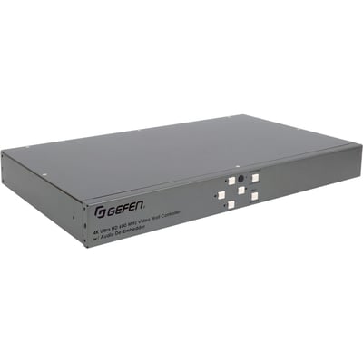 Gefen 4K Ultra HD 600 MHz 1Ã4 Video Wall Controller w/ Audio De-Embedder