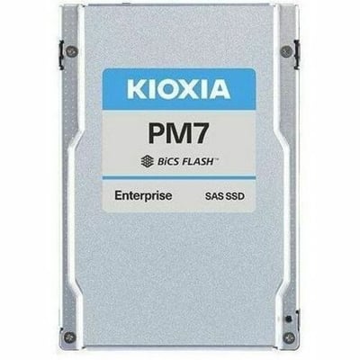 KIOXIA PM7-R 15TB SOLID STATE DRIVE 2.5 INTERNAL SAS READ