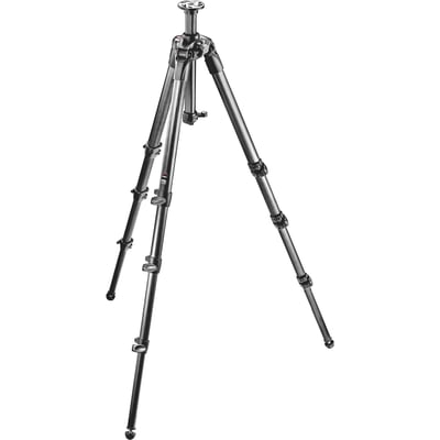 Manfrotto 057 Carbon Fiber Tripod 4 Sections