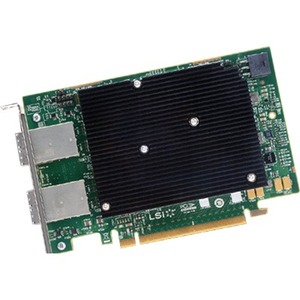 BROADCOM 16-PORT 12GB/S SAS+SATA TO PCI EXPRESS HOST BUS