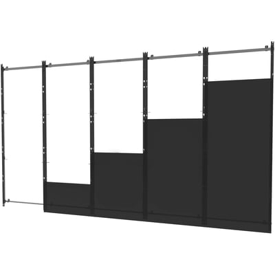 Peerless-AV&reg; SEAMLESS Kitted Series Flat dvLED Mounting System for Samsung IER, IFR & IEA Series Direct View LED Displays