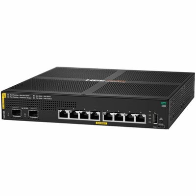 HPE ANW 6000 8G CL4 2F 67W SW US EN PL-WB