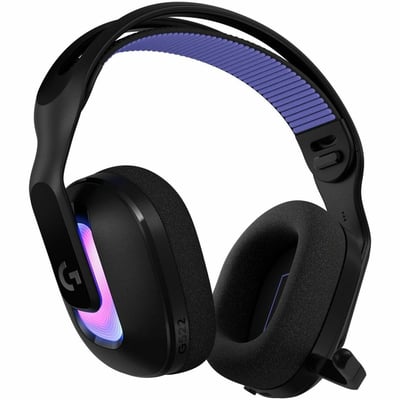 G522 LIGHTSPEED GAMING HEADSET WIRELESS RGB (BLACK)