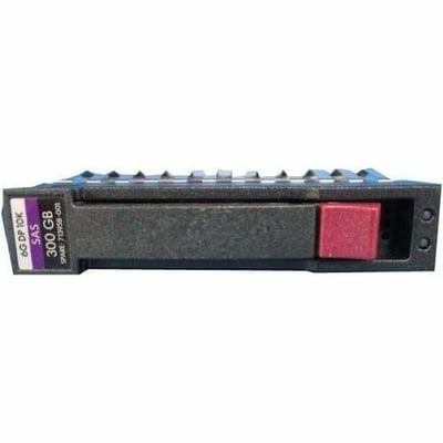 HPE Sourcing 300 GB Hard Drive - 2.5" Internal - SAS (6Gb/s SAS)