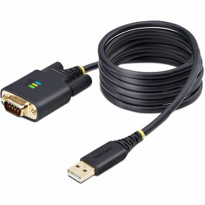 6.6FT USB TO SERIAL CABLE - USB TO DB9 RS232 ADAPTER