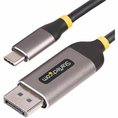 10FT USB-C DISPLAYPORT CABLE - USB-C TO DP ADAPTER CABLE 8K 60HZ