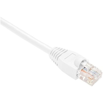 100FT CAT5E SNAGLESS SHIELDED (STP) ETHERNET NETWORK PATCH CABLE WHITE - 100 FOO