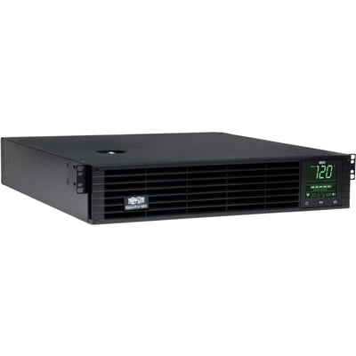 Tripp Lite by Eaton UPS TAA SmartPro 120V 3kVA 2.88kW Line-Interactive Sine Wave UPS 2U Extended Run Network Card Options LCD USB DB9