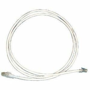 Ortronics Clarity 6 VoIP Modular Patch Cord, 15ft, white