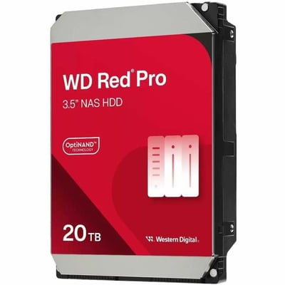 20PK 20TB WD RED PRO NAS HARD DRIVE
