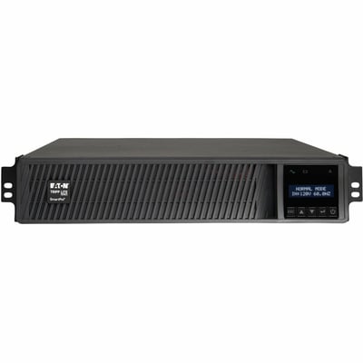 Eaton Tripp Lite Series SmartPro 1000VA 1000W 120V Line-Interactive Sine Wave UPS - 8 Outlets, Extended Run, Network Card Option, LCD, USB, DB9, 2U Rack/Tower Battery Backup
