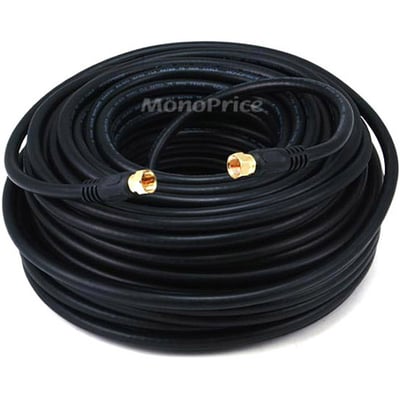 CL2 COAXIAL CABLE WITH F TYPE 100FT