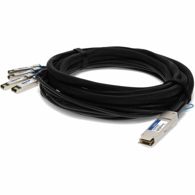 AddOn Cisco® QSFP-4SFP10G-CU3M to Extreme Networks® 10305 Compatible TAA Compliant 40GBase-CU QSFP+ to 4xSFP+ Direct Attach Cable (Passive Twinax, 3m)